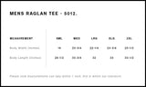 AS Colour Raglan Tee | 5012 | AS Colour 5012 ATHLETIC_H/ASPHALT_H S