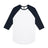 AS Colour Raglan Tee | 5012 | AS Colour 5012 WHITE/NAVY S