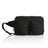 AS Colour Recycled Double Waist Bag | 1025 | AS Colour 1025 BLACK One Size