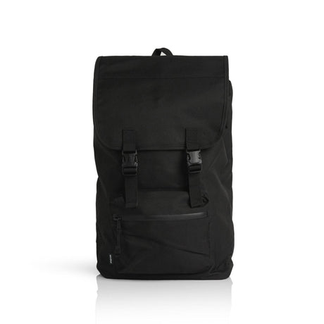 AS Colour Recycled Field Backpack | 1029 | AS Colour 1029 BLACK One Size