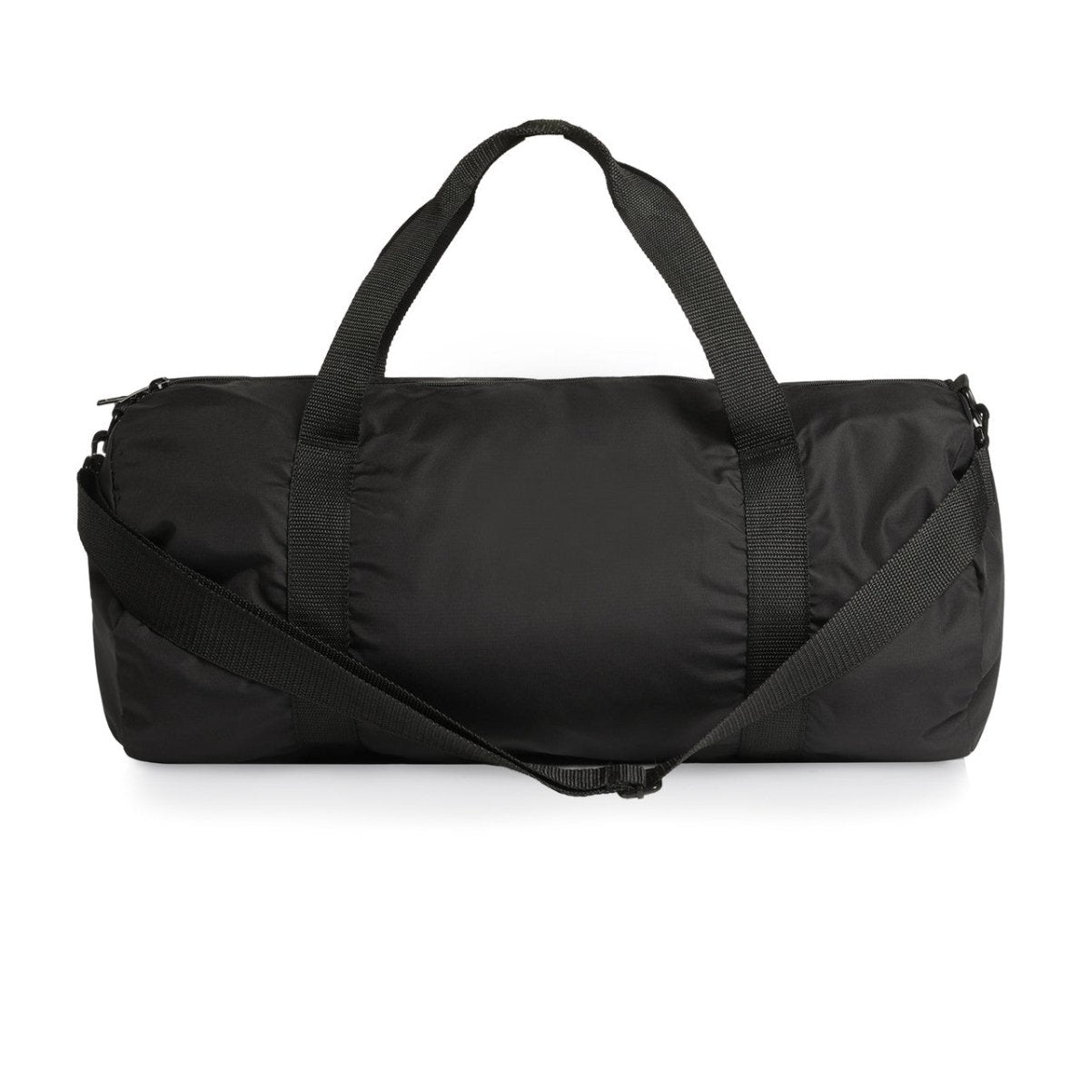 AS Colour Recycled Light Duffel Bag | 1038 | AS Colour 1038 BLACK One Size