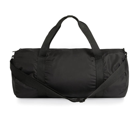 AS Colour Recycled Light Duffel Bag | 1038 | AS Colour 1038 BLACK One Size