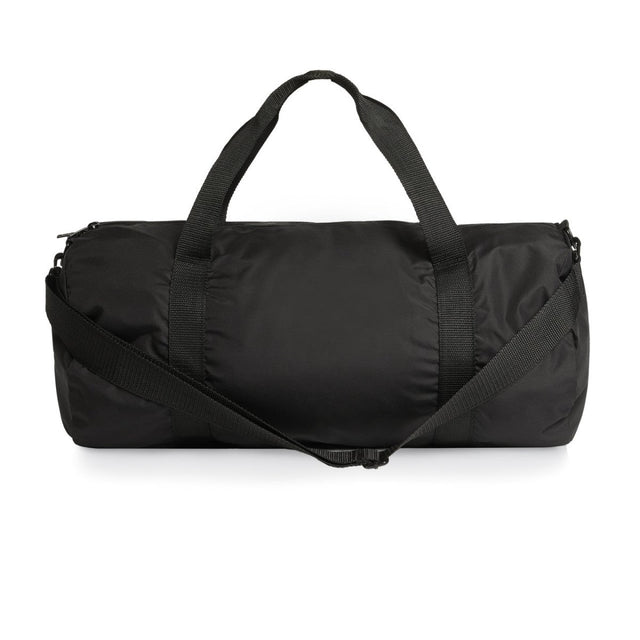 AS Colour Recycled Light Duffel Bag | 1038 | AS Colour 1038 BLACK One Size
