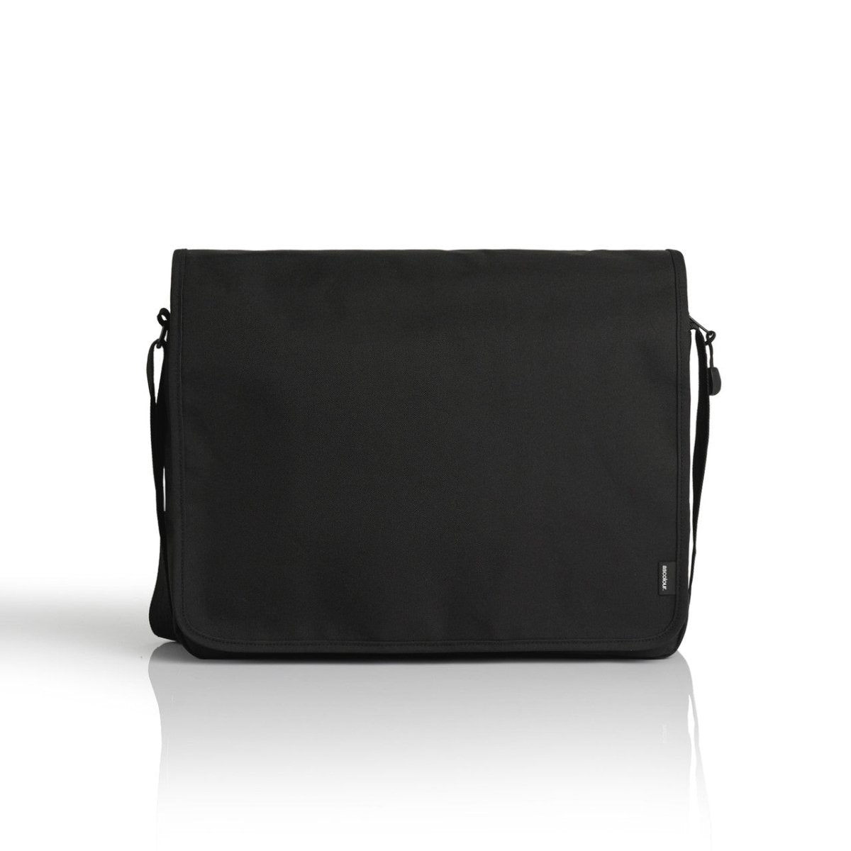 AS Colour Recycled Messenger Bag | 1027 | AS Colour 1027 BLACK One Size