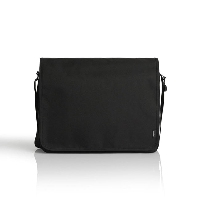 AS Colour Recycled Messenger Bag | 1027 | AS Colour 1027 BLACK One Size