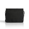 AS Colour Recycled Messenger Bag | 1027 | AS Colour 1027 BLACK One Size
