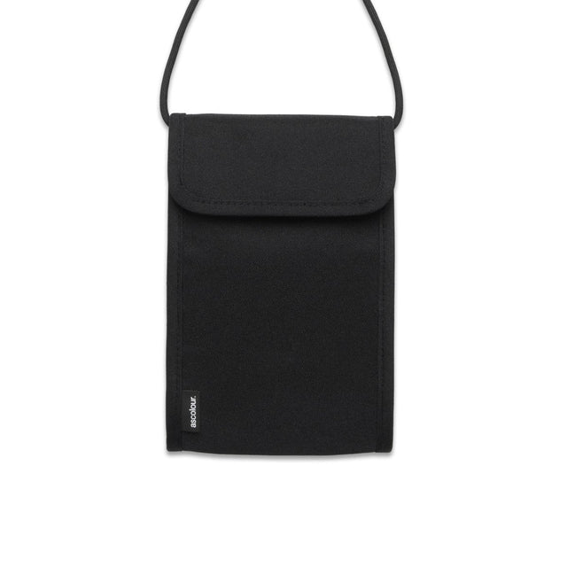 AS Colour Recycled Phone Bag | 1011 | AS Colour 1011 BLACK One Size
