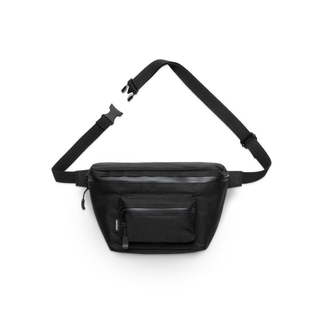 AS Colour Recycled Pocket Waist Bag | 1019 | AS Colour 1019 BLACK One Size