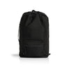 AS Colour Recycled Rucksack | 1028 | AS Colour 1028 BLACK One Size