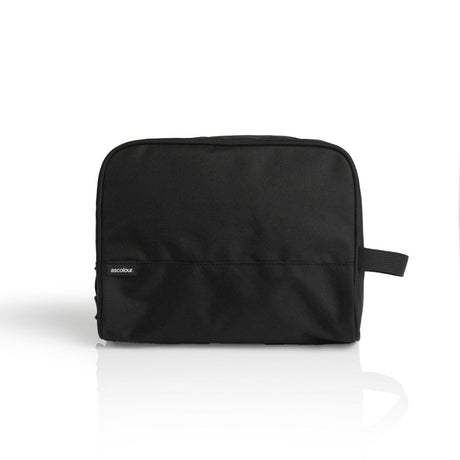 AS Colour Recycled Toiletry Bag | 1022 | AS Colour 1022 BLACK One Size