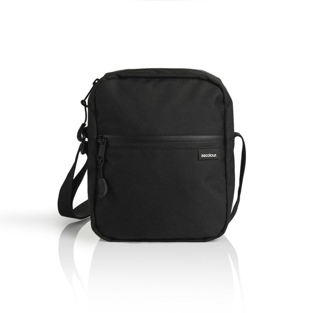 AS Colour Recycled Transit Bag | 1026 | AS Colour 1026 BLACK One Size