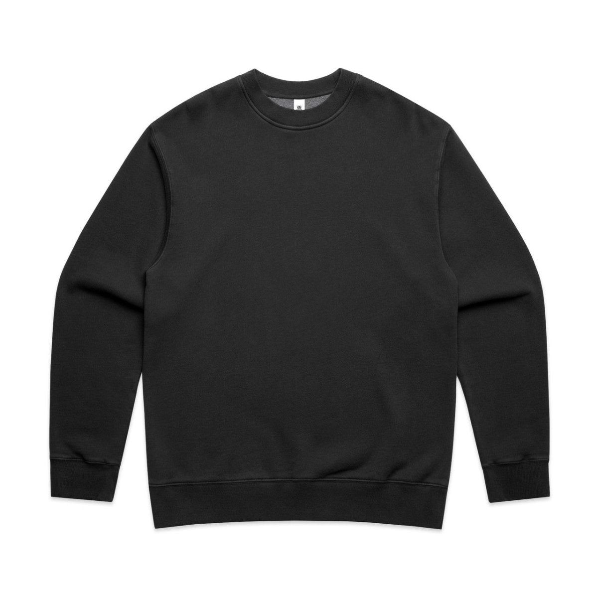 AS Colour Relax Faded Crew | 5165 | AS Colour 5165 FADED BLACK XS