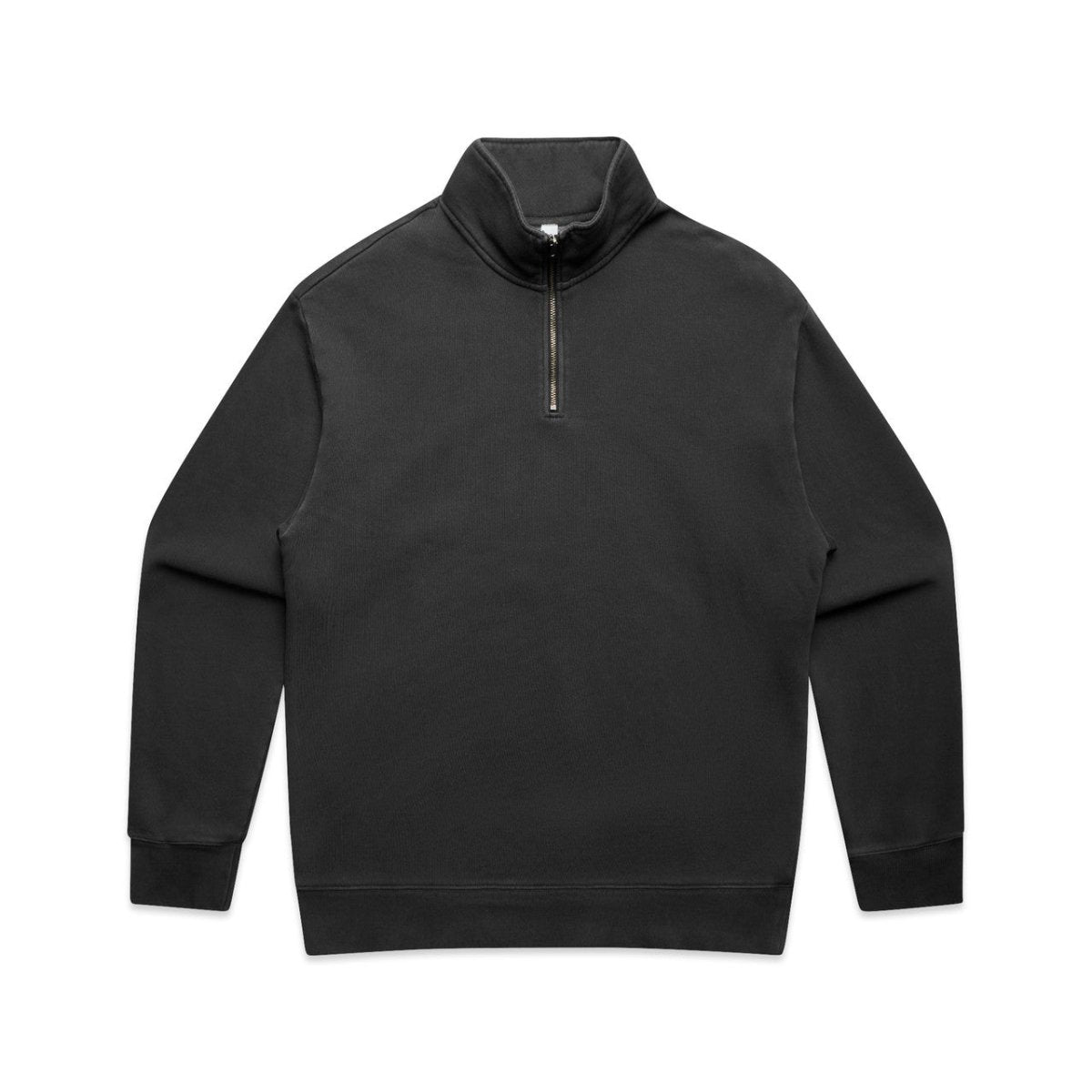 AS Colour Relax Faded Half Zip | 5167 | AS Colour 5167 FADED BLACK S