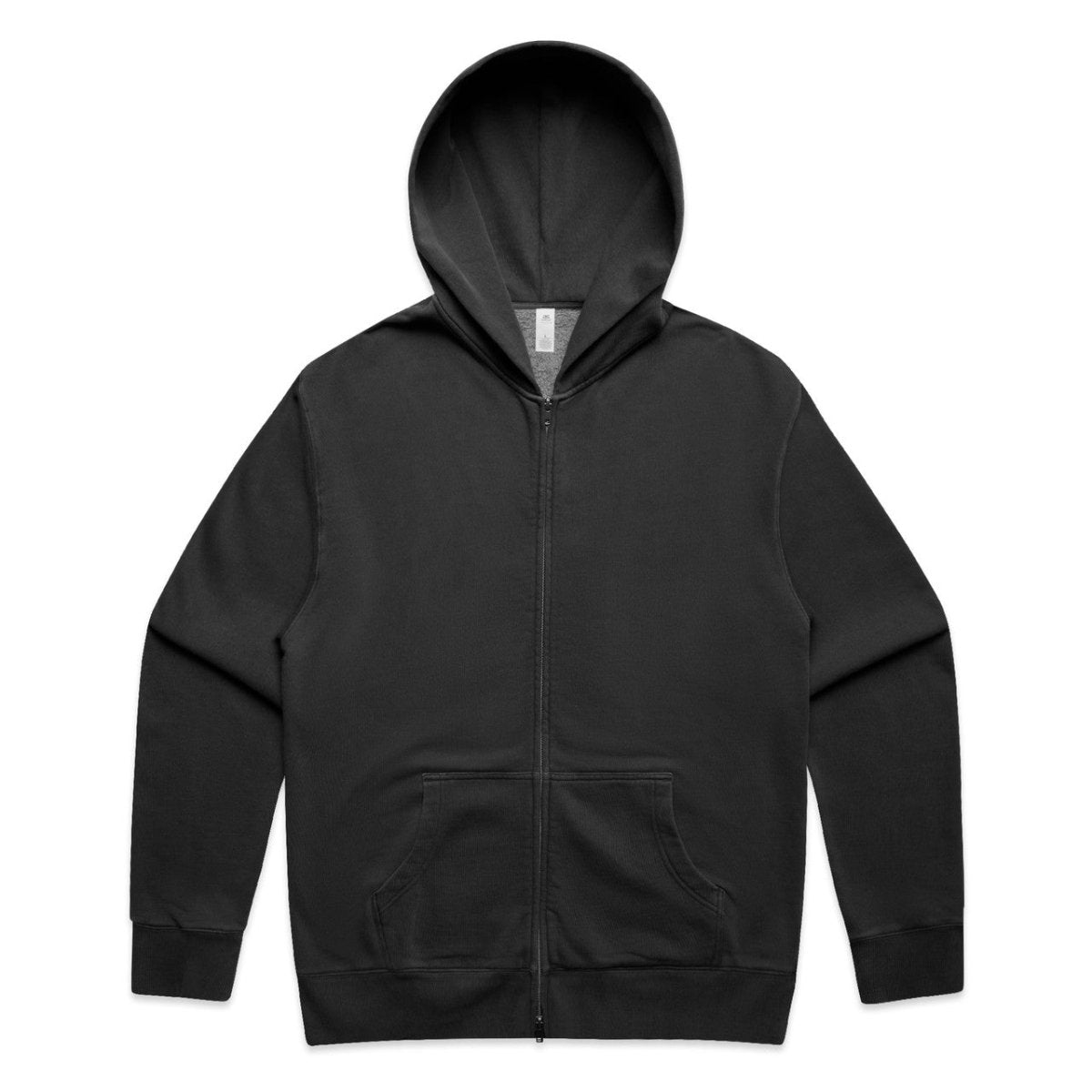 AS Colour Relax Faded Zip Hood | 5170 | AS Colour 5170 FADED BLACK S