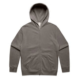 AS Colour Relax Faded Zip Hood | 5170 | AS Colour 5170 FADED GREY S