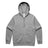 AS Colour Relax Half Zip Hood | 5164 | AS Colour 5164 ATHLETIC HEATHER XS