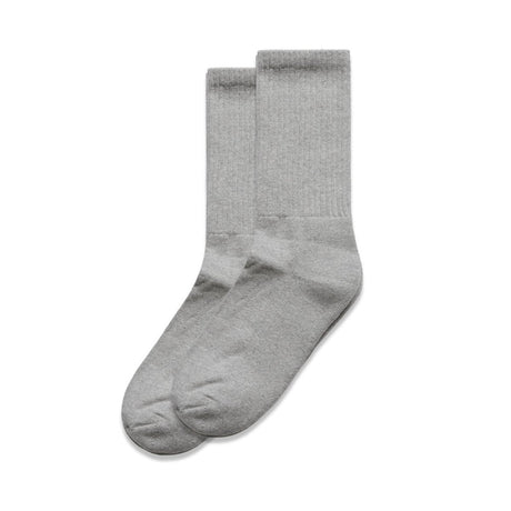 AS Colour Relax Socks (2 Pairs) | 1208 | AS Colour 1208 ATHLETIC HEATHER 4 - 8 US
