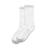 AS Colour Relax Socks (2 Pairs) | 1208 | AS Colour 1208 WHITE 4 - 8 US