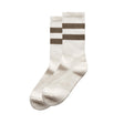 AS Colour Relax Stripe Socks (2 Pairs) | 1210 | AS Colour 1210 NATURAL/WALNUT 4 - 8 US