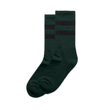 AS Colour Relax Stripe Socks (2 Pairs) | 1210 | AS Colour 1210 NATURAL/WALNUT 4 - 8 US