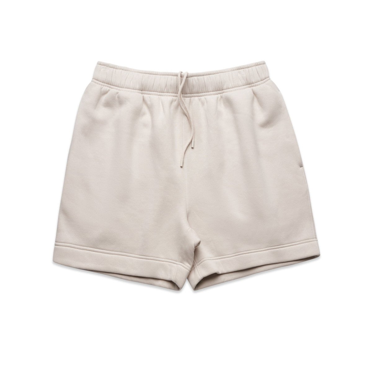 AS Colour Relax Track Shorts 18\" | 5933 | AS Colour 5933 BONE S