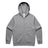 AS Colour Relax Zip Hood | 5162 | AS Colour 5162 ATHLETIC HEATHER XS