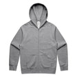 AS Colour Relax Zip Hood | 5162 | AS Colour 5162 ATHLETIC HEATHER XS