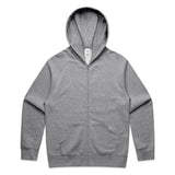 AS Colour Relax Zip Hood | 5162 | AS Colour 5162 ATHLETIC HEATHER XS
