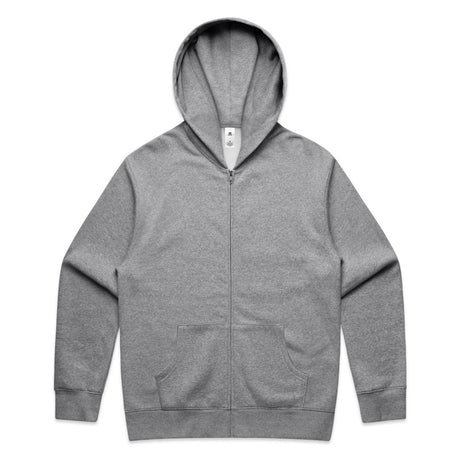 AS Colour Relax Zip Hood | 5162 | AS Colour 5162 ATHLETIC HEATHER XS