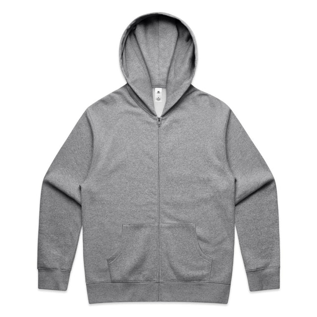 AS Colour Relax Zip Hood | 5162 | AS Colour 5162 ATHLETIC HEATHER XS