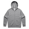 AS Colour Relax Zip Hood | 5162 | AS Colour 5162 ATHLETIC HEATHER XS