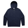 AS Colour Relax Zip Hood | 5162 | AS Colour 5162 INK BLUE XS