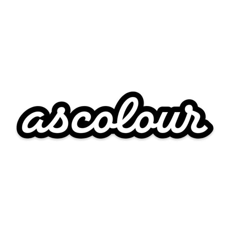 AS Colour Script Sticker | 1517 | AS Colour 1517 BLACK One Size