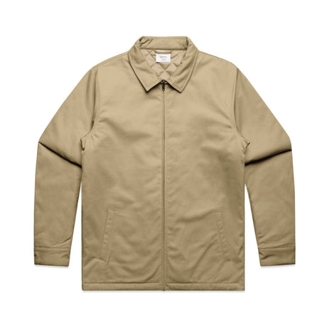 AS Colour Service Jacket | 5523 | AS Colour 5523 KHAKI S