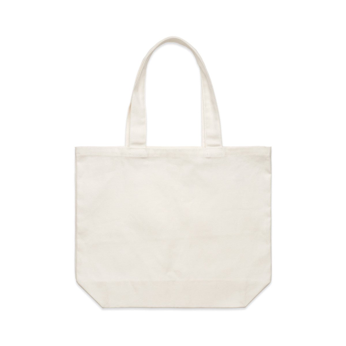 AS Colour Shoulder Tote | 1002 | AS Colour 1002 CREAM One Size