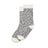 AS Colour Slub Socks (2 Pairs) | 1217 | AS Colour 1217 BLACK/NATURAL 4 - 8 US