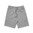 AS Colour Stadium Shorts 20\" | 5916 | AS Colour 5916 STEEL HEATHER S