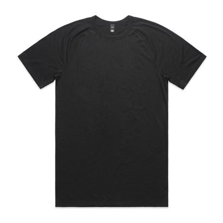 AS Colour Staple Active Blend Tee | 5610 | AS Colour 5610 BLACK S