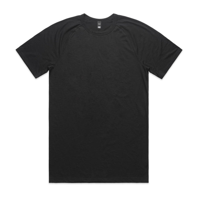 AS Colour Staple Active Blend Tee | 5610 | AS Colour 5610 BLACK S
