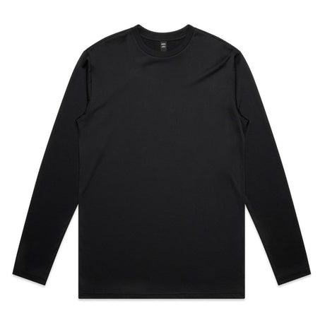 AS Colour Staple Active L/S Tee | 5020A | AS Colour 5020A BLACK S