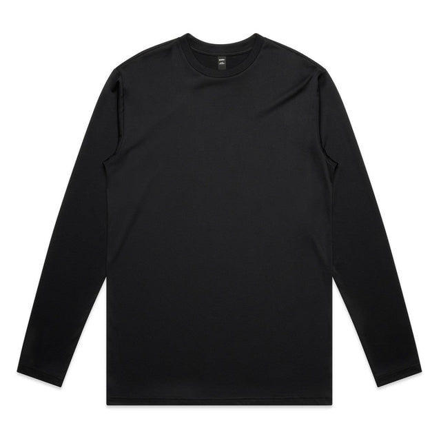 AS Colour Staple Active L/S Tee | 5020A | AS Colour 5020A BLACK S