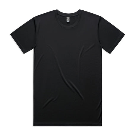 AS Colour Staple Active Tee | 5001A | AS Colour 5001A BLACK S