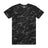 AS Colour Staple Camo Tee | 5001C | AS Colour 5001C BLACK CAMO S