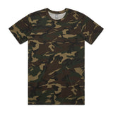 AS Colour Staple Camo Tee | 5001C | AS Colour 5001C CAMO S
