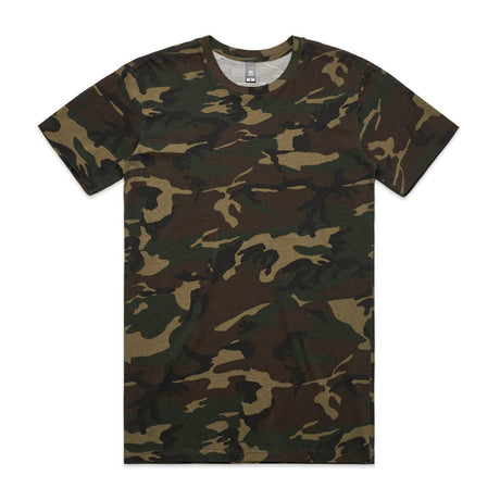 AS Colour Staple Camo Tee | 5001C | AS Colour 5001C CAMO S