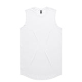 AS Colour Staple Curve Tank | 5091 | AS Colour 5091 WHITE S