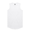 AS Colour Staple Curve Tank | 5091 | AS Colour 5091 WHITE S