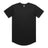 AS Colour Staple Curve Tee | 5076 | AS Colour 5076 BLACK S