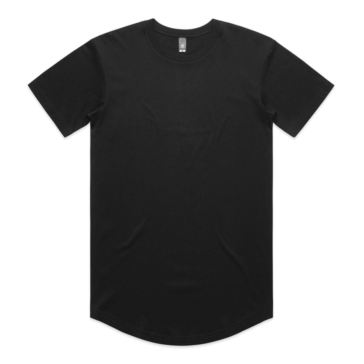 AS Colour Staple Curve Tee | 5076 | AS Colour 5076 BLACK S