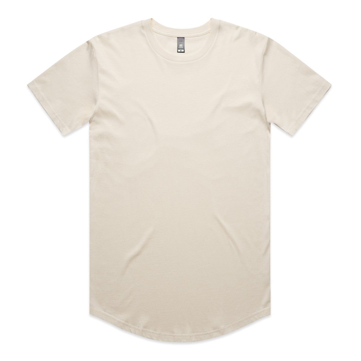 AS Colour Staple Curve Tee | 5076 | AS Colour 5076 ECRU S